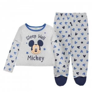 Image of Character Pyjama Set Baby - Mickey Mouse