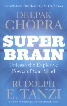 Image of Super brain by Dr Deepak Chopra