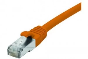 EXC RJ45 cat.6 LSZH snagless Orange 1M