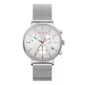 Image of Ted Baker Mimossa Watch Mens - Silver