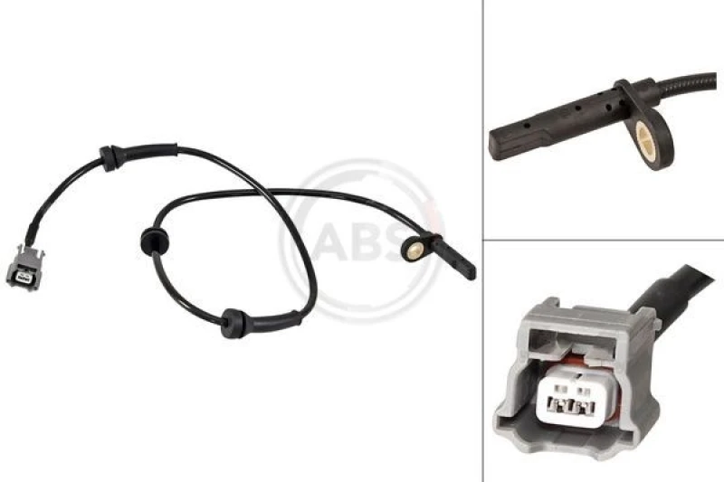 Image of A.B.S. ABS sensor A.B.S. 31639