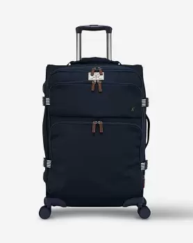 Image of Joules French Coast Medium Navy Suitcase