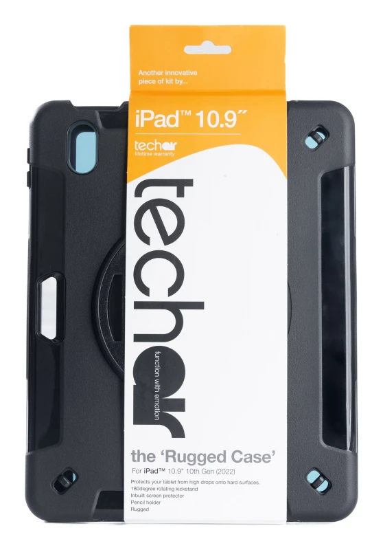 Image of Tech air Techair TAXIPF059v2 iPad 10th & (A16) 11th Gen military grade drop protection rugged case TAXIPF059V2