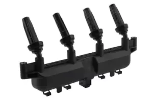 Image of HELLA Ignition coil 5DA 193 175-431 Coil pack,Ignition coil pack PEUGEOT,CITROEN,206 Schragheck (2A/C),206 SW (2E/K),106 II Schragheck (1A_, 1C_)