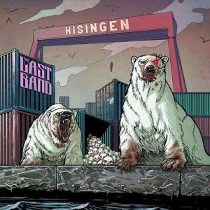 Image of Hisingen by The Last Band CD Album