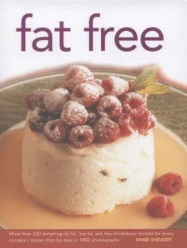 Image of Fat Free by Anne Sheasby Hardback