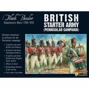 Image of Napoleonic British starter army (Peninsular campaign)