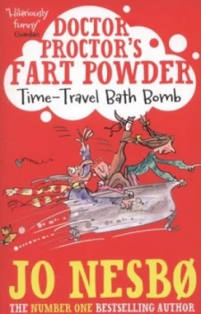 Image of Time-Travel Bath Bomb by Jo Nesbo Book