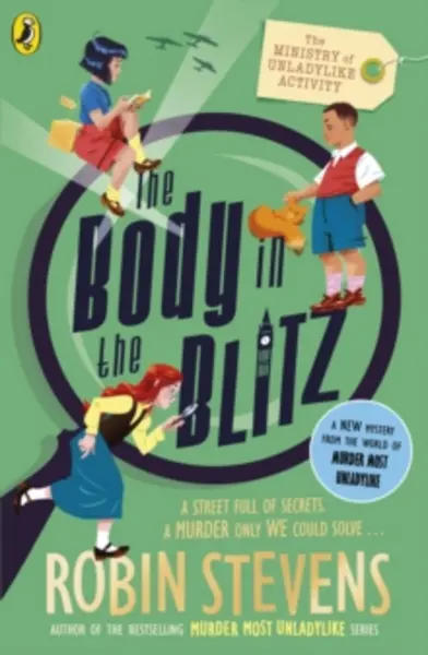 Image of ministry of unladylike activity 2 the body in the blitz