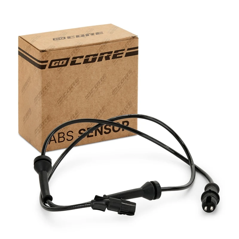 Image of goCORE GCD120124 ABS Sensor Rear Axle Left Sensor,wheel speed (412)