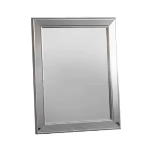 Image of 78 x 109cm Champagne Rectangle Mirror