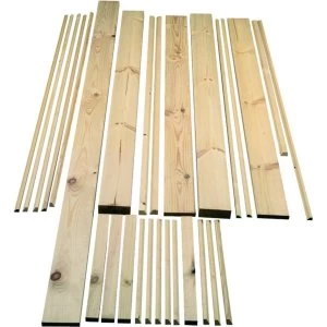 Image of Wickes Multi Purpose Internal Door Lining Frame