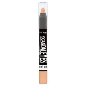 image of Rimmel Scandal Eyes Single Eyeshadow Stick Bulletproof Beige Nude