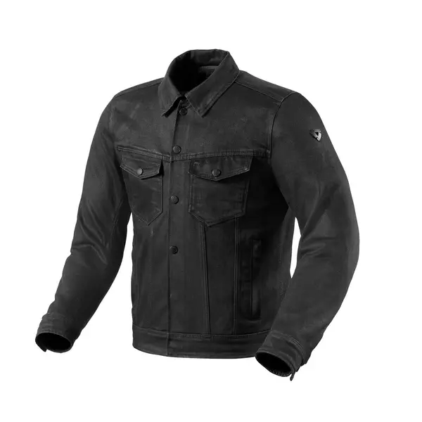 Image of REV'IT! Trucker Jacket Black Size M