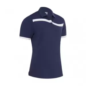 Image of Callaway 2022 Ladies COLOR BLOCK POLO PEACOAT - XL