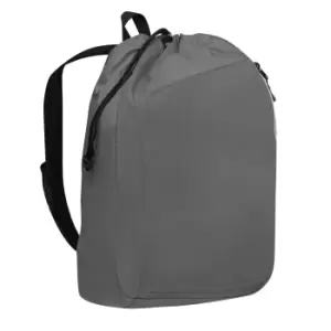 image of Ogio Endurance Sonic Single Strap Backpack / Rucksack (One Size) (Grey/ Black)