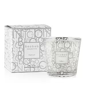 Image of Baobab Collection My First Baobab Platinum Scented Candle 8cm