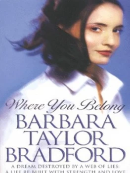 Image of Where You Belong by Barbara Taylor Bradford Paperback