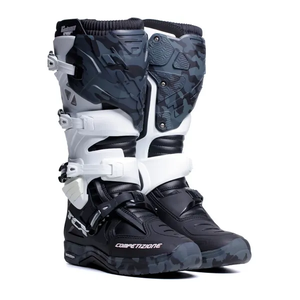 Image of TCX Comp Evo 2 Michelin Black White Camo Size 40