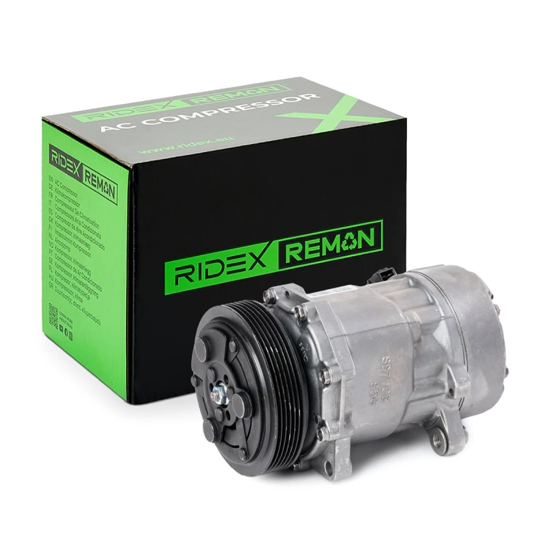 Image of RIDEX REMAN Air conditioning compressor RIDEX REMAN 447K0080R