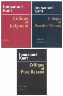 Image of Three Critiques, 3-volume Set : Vol. 1: Critique of Pure Reason; Vol. 2: Critique of Practical Reason; Vol. 3: Critique of Judgment