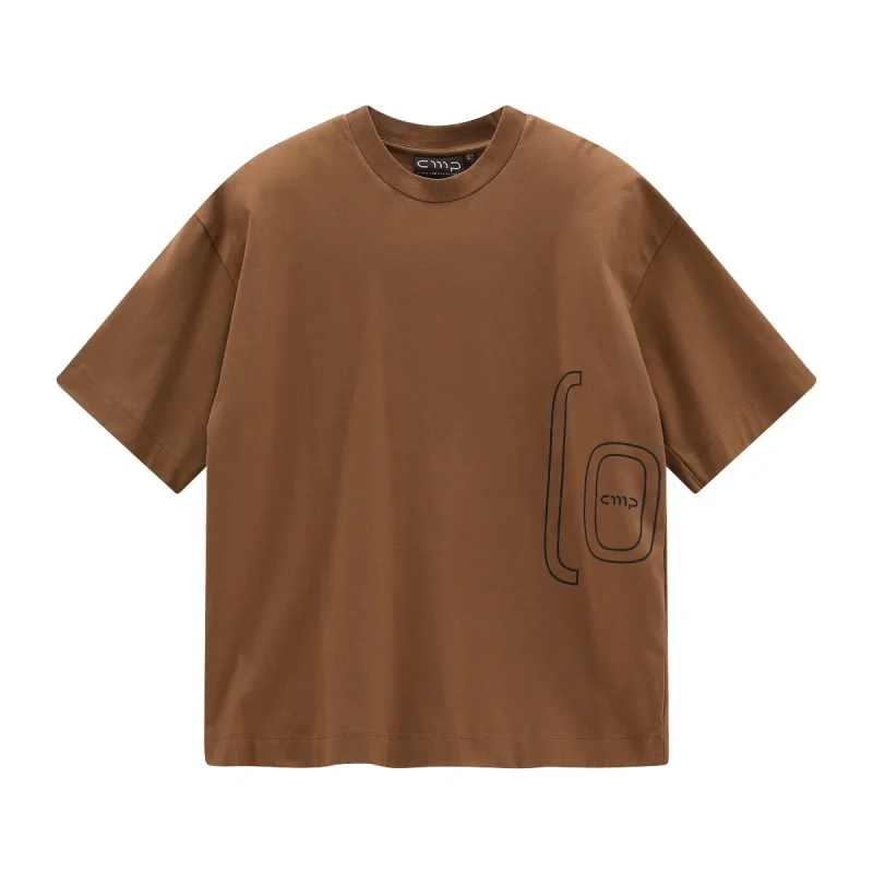 Image of CMP T-Shirt CMP Marron Male L