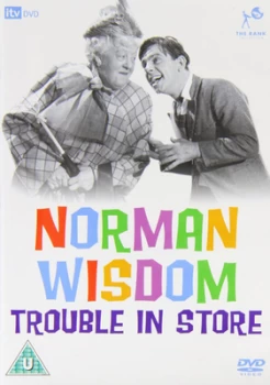 Image of Norman Wisdom - Trouble In Store DVD