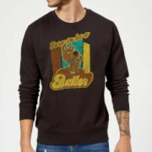 image of Scooby Doo Born To Be A Baller Sweatshirt - Black