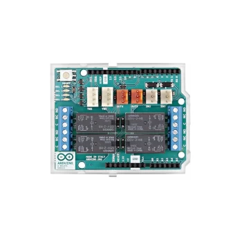 image of 4 Relay Shield A000110 - Arduino