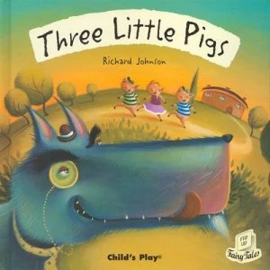 Image of Three Little Pigs by Richard Johnson Hardback