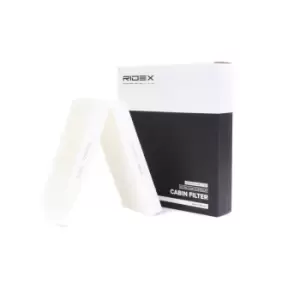 Image of RIDEX Pollen filter 424I0037 Filter, interior air,Cabin filter HONDA,CIVIC VII Hatchback (EU, EP, EV),CR-V II (RD_),FR-V (BE),CIVIC VII Coupe (EM2)