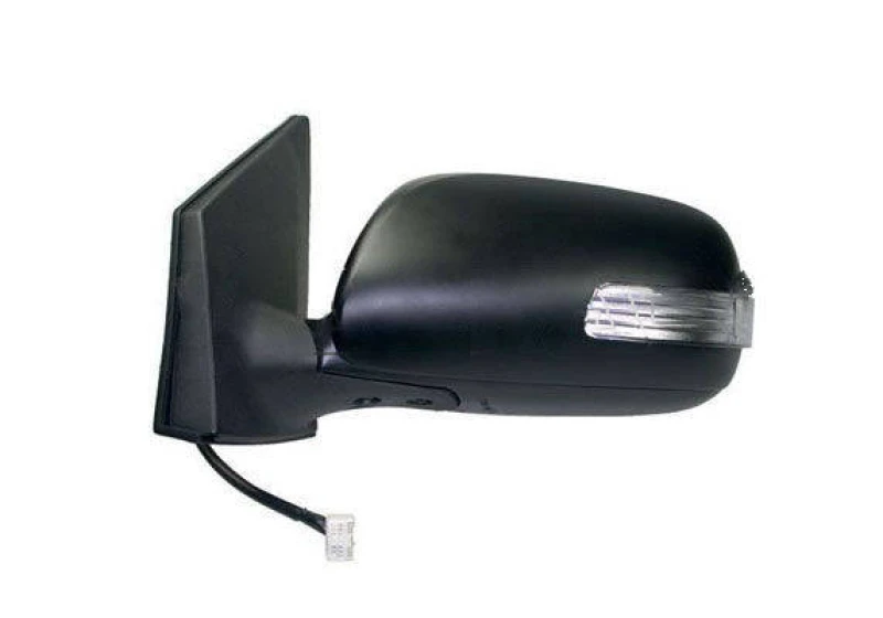 Image of ALKAR 6141041 Wing mirror Left, Electric, Aspherical, primed Outside Mirror (50)