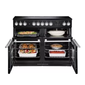 Image of Rangemaster NEXSE110EICB/C Nexus SE 110cm Induction Cooker, Charcoal Black
