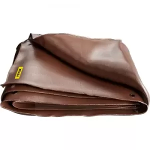 Image of VEVOR Heavy Duty Tarp Waterproof PE Tarp Cover 18 x 24ft 16 Mil Tent Shelter