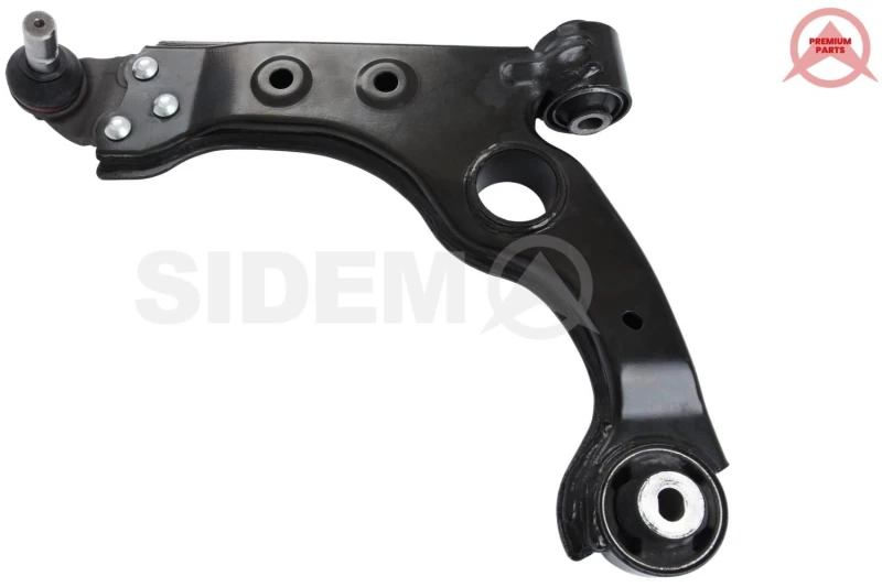 Image of SIDEM 35070 Suspension arm Control Arm, Sheet Steel, Front Axle Left Sheet Steel Track Control Arm (273)