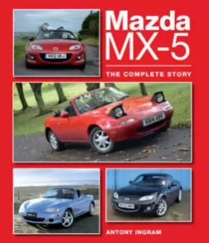 Image of Mazda MX-5 - Antony Ingram - Hardback - Used