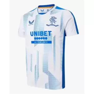 Image of Castore Rangers Poly T-Shirt - White