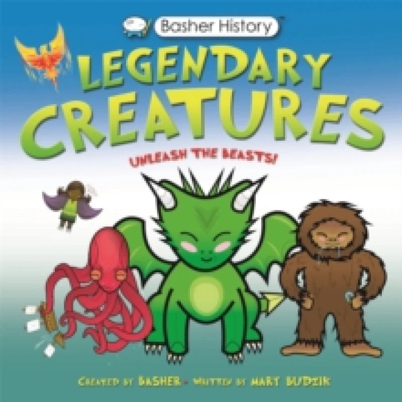 Image of Mary Budzik Basher History: Legendary Creatures Book Multi unisex