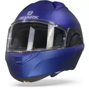 Image of Shark Evo GT Blank Mat Electric Blue M