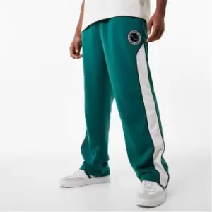 Image of Slazenger ft.Aitch Piping Wide Leg Jogger - Green