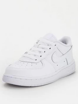 Image of Nike Boys Nike Force 1 '06 Toddler Trainers - White