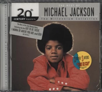 image of Michael Jackson The Best Of - Sealed 2000 USA CD album 012159917