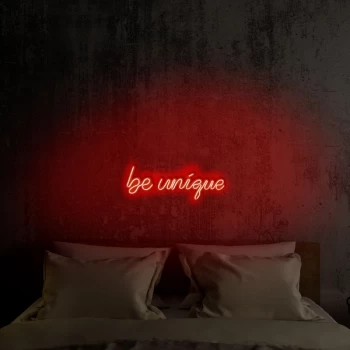 image of Be Unique - Red Red Wall Lamp