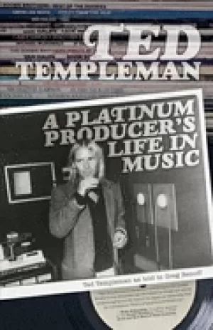 Image of ted templeman a platinum producers life in music