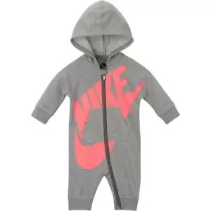 Image of Nike French Coverall All In One - Grey