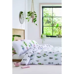 image of Sassy B Plant Babe Reversible Duvet Set