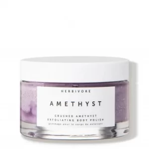 image of Herbivore Amethyst Crushed Amethyst Exfoliating Body Polish 200ml