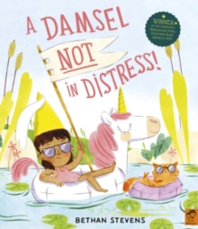 Image of Bethan Stevens A Damsel Not in Distress! Book Multi unisex