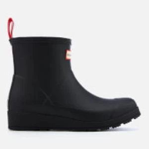 Image of Hunter Womens Original Play Short Wellies - Black - UK 6 - Black