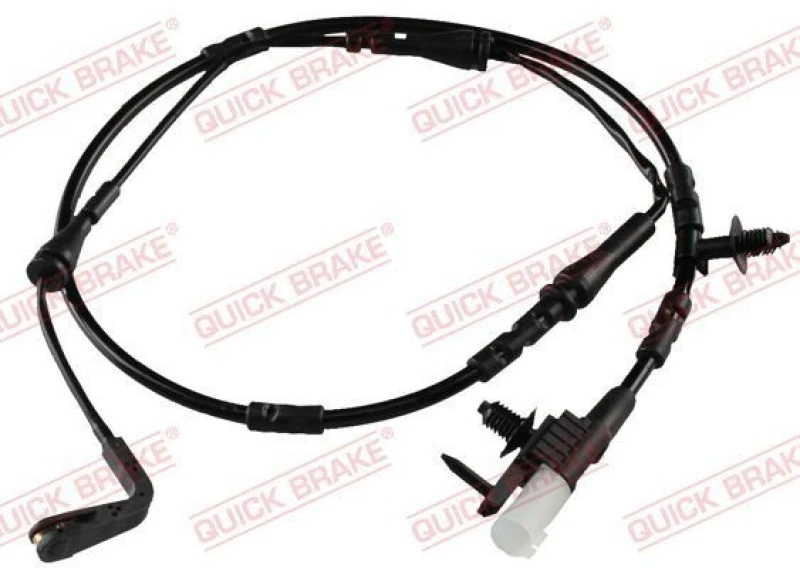 Image of QUICK BRAKE Brake pad wear sensor QUICK BRAKE WS 0412 A